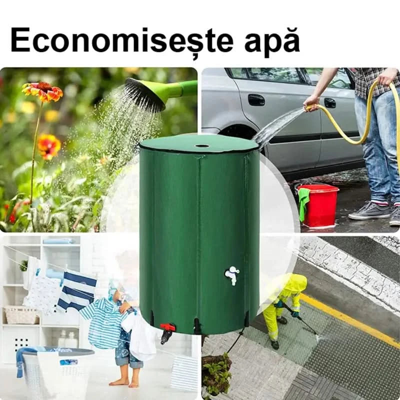 Rezervor de apa de ploaie, capacitate 100L, Tehno Ms #212 - ZEP.RO - Ți-e la îndemână!