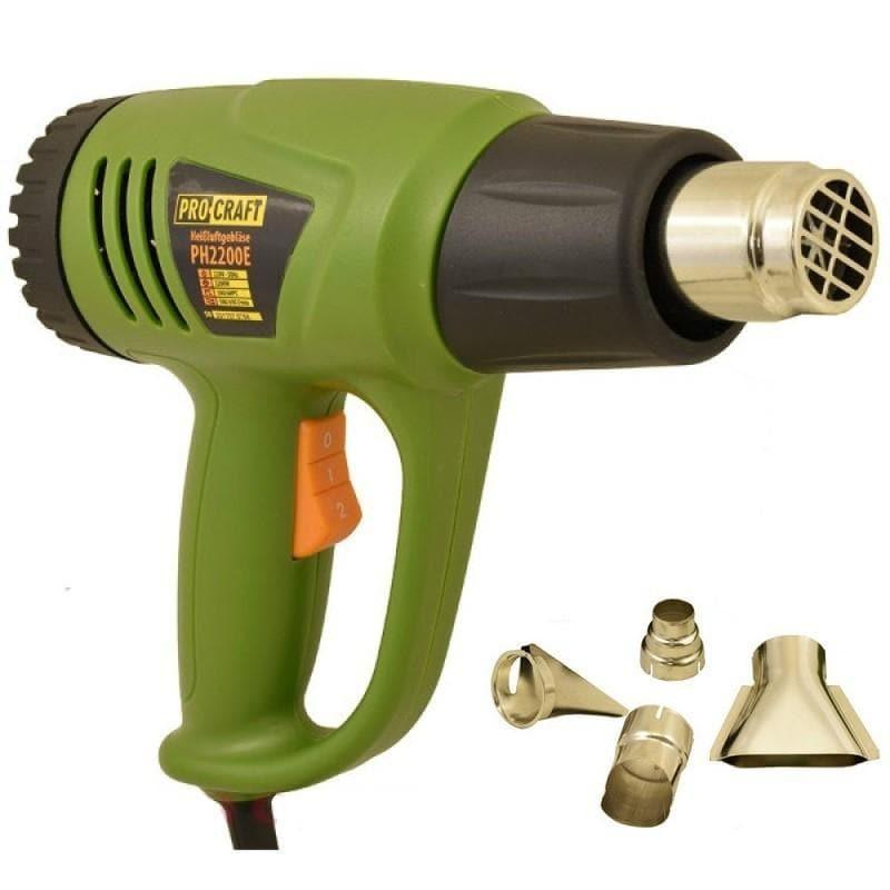 Feon Industrial Procraft Ph2200E,2200W, 600°C - ZEP.RO - Ți-e la îndemână!