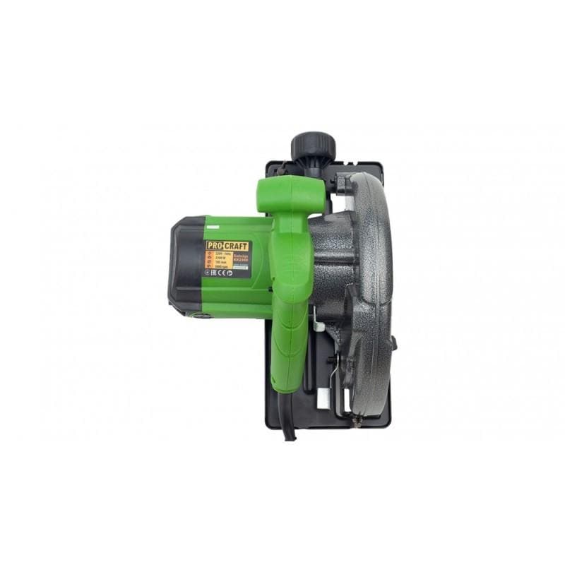 CIRCULAR ELECTRIC DE MANA PROCRAFT KR2300, 2.3 KW, 185 MM, 5000 RPM (EF-7570) - Ro-Unelte