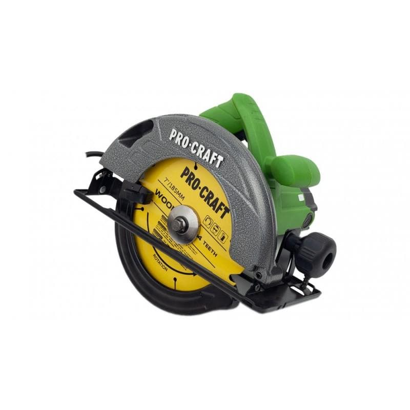 CIRCULAR ELECTRIC DE MANA PROCRAFT KR2300, 2.3 KW, 185 MM, 5000 RPM (EF-7570) - Ro-Unelte