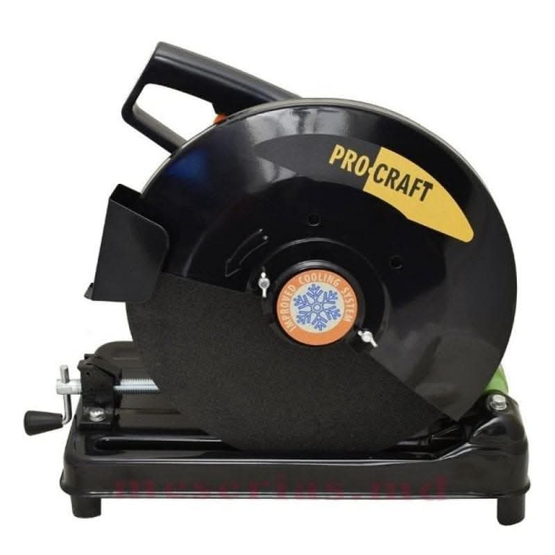 Fierastrau debitat metal Procraft AM3200, 3200W, 355mm, Masina electrica (EF-1500) - Ro-Unelte
