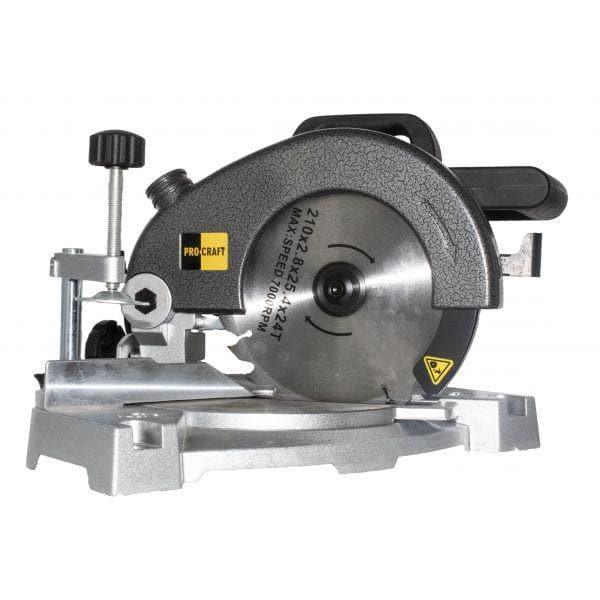 Fierastrau circular stationar, Procraft PGS2100, 5000Rpm, 1600W, unghi 45° - ZEP.RO - Ți-e la îndemână!