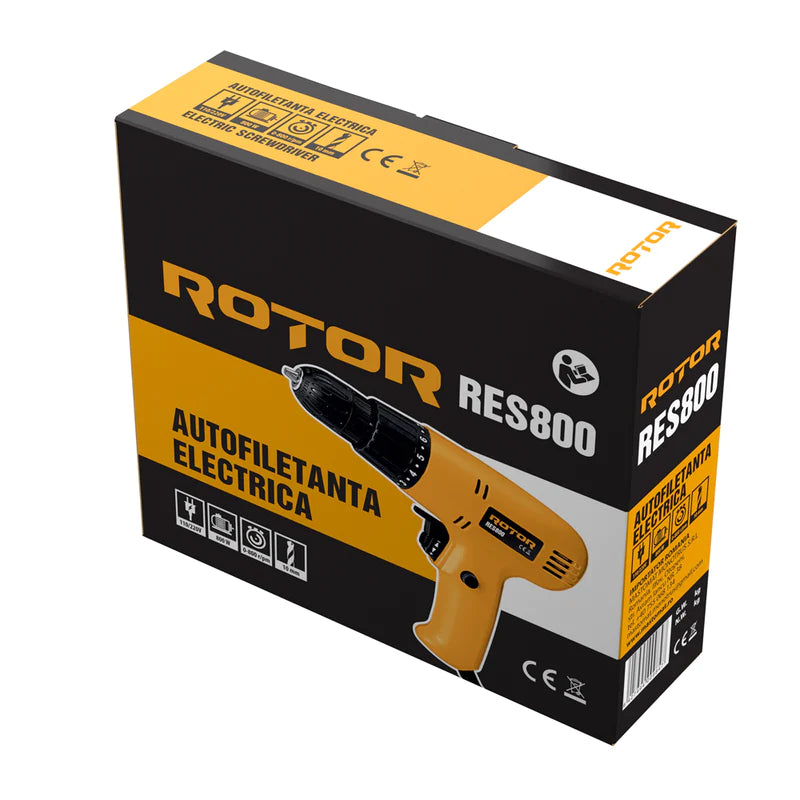 Surubelnita electrica ROTOR RES800, 800W, 800RPM - ZEP.RO - Ți-e la îndemână!