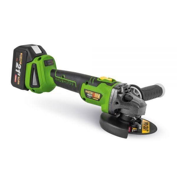 Polizor Unghiular (Flex) Cu Acumulator Procraft PWA216, 21V, 6A, 8500Rpm, 2 Acumulatori - ZEP.RO - Ți-e la îndemână!
