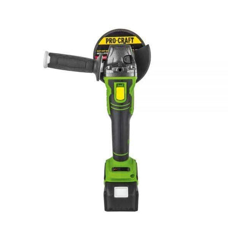 Polizor Unghiular (Flex) Cu Acumulator Procraft PWA216, 21V, 6A, 8500Rpm, 2 Acumulatori - ZEP.RO - Ți-e la îndemână!