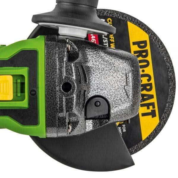 Polizor Unghiular (Flex) Cu Acumulator Procraft PWA216, 21V, 6A, 8500Rpm, 2 Acumulatori - ZEP.RO - Ți-e la îndemână!