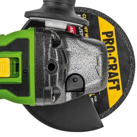 Polizor Unghiular (Flex) Cu Acumulator Procraft PWA216, 21V, 6A, 8500Rpm, 2 Acumulatori - ZEP.RO - Ți-e la îndemână!