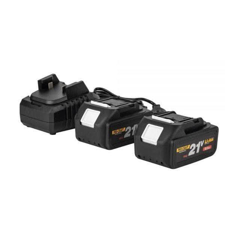 Polizor Unghiular (Flex) Cu Acumulator Procraft PWA216, 21V, 6A, 8500Rpm, 2 Acumulatori - ZEP.RO - Ți-e la îndemână!
