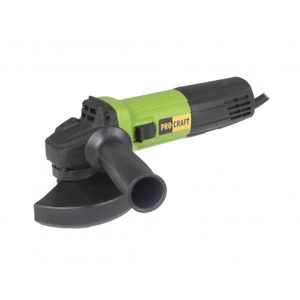 Polizor Unghiular Procraft PW1100, 1.1 Kw, 11000 Rpm, 125 Mm, Cablu 2 M, 220 V, 3 Kg - ZEP.RO - Ți-e la îndemână!