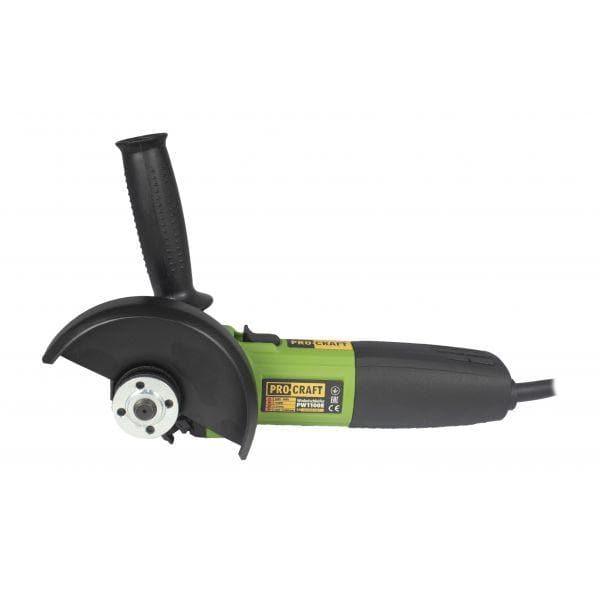 Polizor Unghiular Procraft PW1100, 1.1 Kw, 11000 Rpm, 125 Mm, Cablu 2 M, 220 V, 3 Kg - ZEP.RO - Ți-e la îndemână!