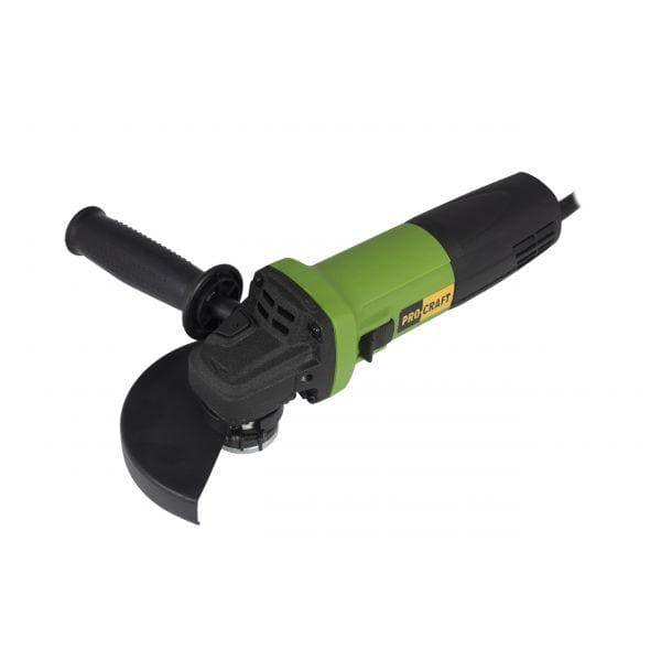 Polizor Unghiular Procraft PW1100, 1.1 Kw, 11000 Rpm, 125 Mm, Cablu 2 M, 220 V, 3 Kg - ZEP.RO - Ți-e la îndemână!