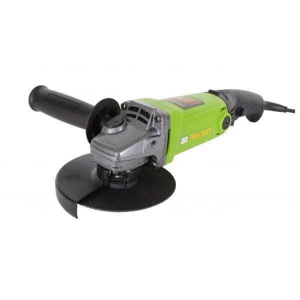 Polizor Unghiular Procraft PW1200, 860W, 11000 Rpm, 125Mm - ZEP.RO - Ți-e la îndemână!