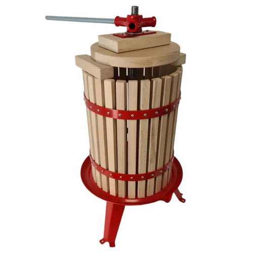 Presa manuala pentru struguri din lemn, Elefant FP FP-12, 12L - ZEP.RO - Ți-e la îndemână!