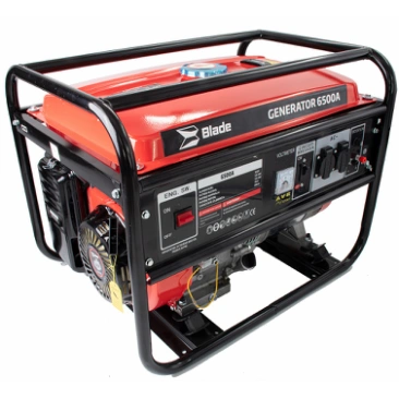 Generator Electric 5.5Kw, 13Cp, 4 Timpi, Monofazat, Gospodarul Profesionist, Gp-6500 - ZEP.RO - Ți-e la îndemână!