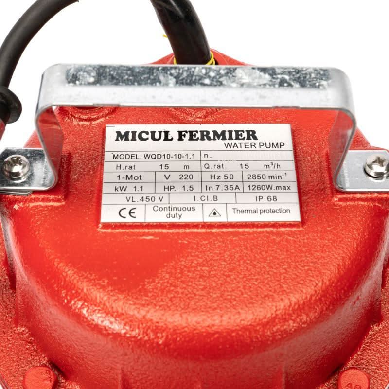 Pompa Apa Murdara Micul Fermier 1100W + Furtun 2 Toli 20M... - ZEP.RO - Ți-e la îndemână!
