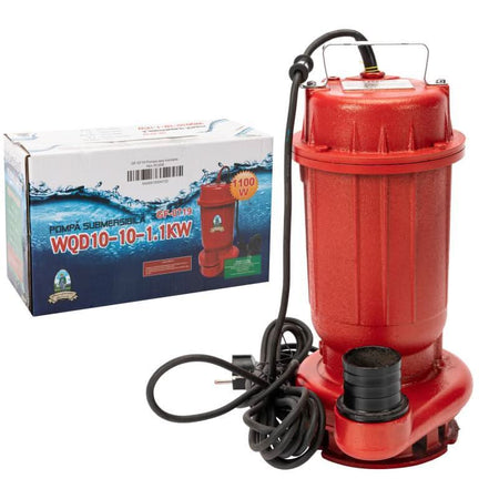 Pompa Apa Murdara Micul Fermier 1100W + Furtun 2 Toli 20M... - ZEP.RO - Ți-e la îndemână!
