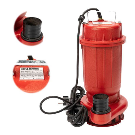Pompa Apa Murdara Micul Fermier 1100W + Furtun 2 Toli 20M... - ZEP.RO - Ți-e la îndemână!