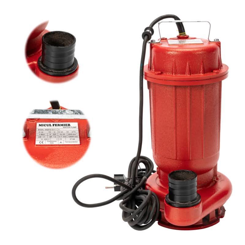 Pompa Apa Murdara Micul Fermier 1100W + Furtun 2 Toli 20M... - ZEP.RO - Ți-e la îndemână!