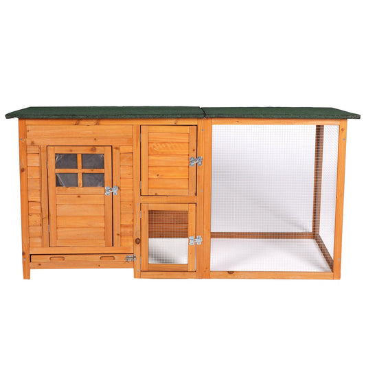 Cotet tarc pentru pasari MICUL FERMIER, GF-2342, 1.6 x 0.75 x 0.8 m, lemn - ZEP.RO - Ți-e la îndemână!