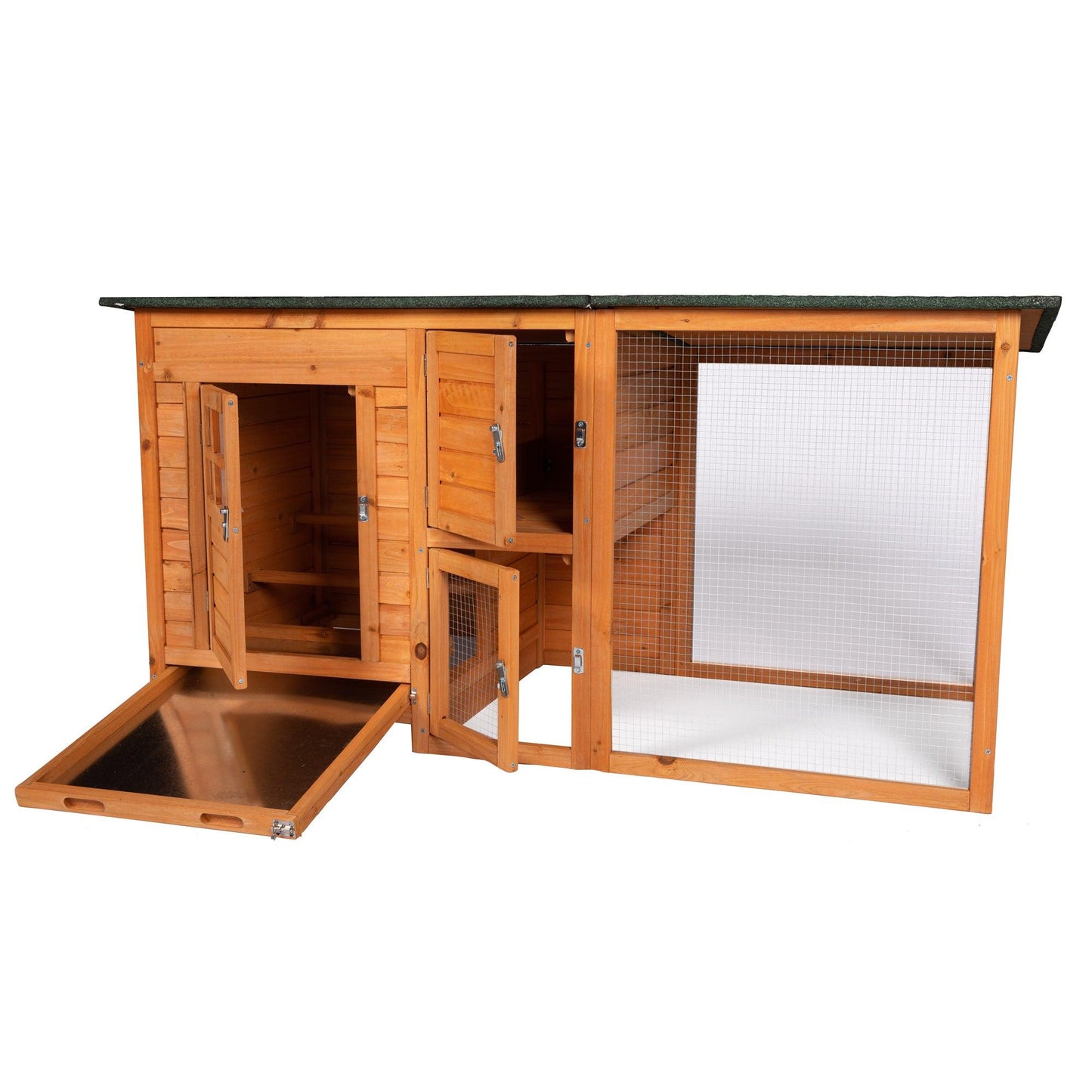 Cotet tarc pentru pasari MICUL FERMIER, GF-2342, 1.6 x 0.75 x 0.8 m, lemn - ZEP.RO - Ți-e la îndemână!