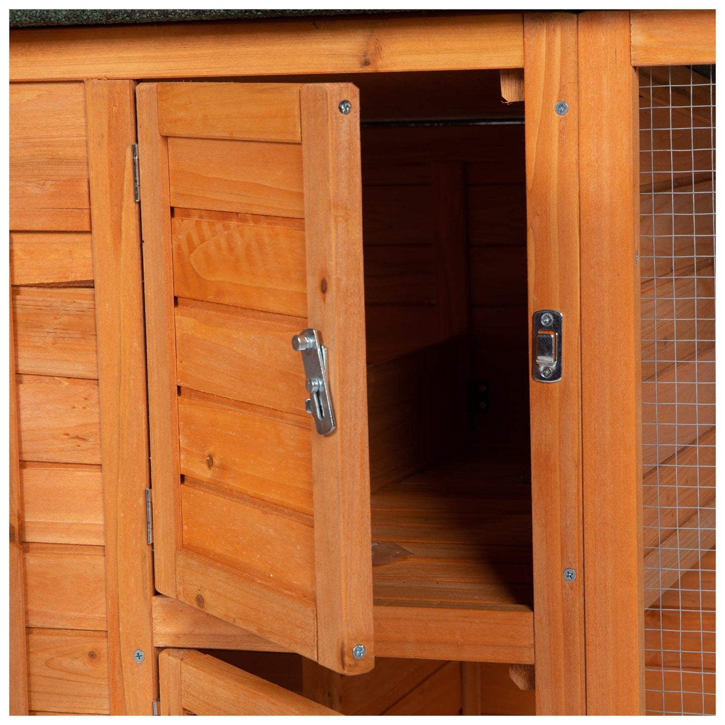 Cotet tarc pentru pasari MICUL FERMIER, GF-2342, 1.6 x 0.75 x 0.8 m, lemn - ZEP.RO - Ți-e la îndemână!