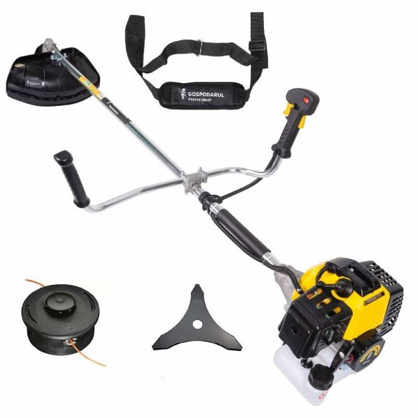 Motocoasa 5CP 52cc GP-52 POWER cu ham– ZEP.RO - Ți-e la îndemână!