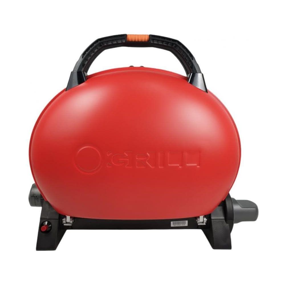Gratar Gaz O-Grill, Model 500, Rosu, 2.7 Kw, 1065 Cm², Camping - ZEP.RO - Ți-e la îndemână!