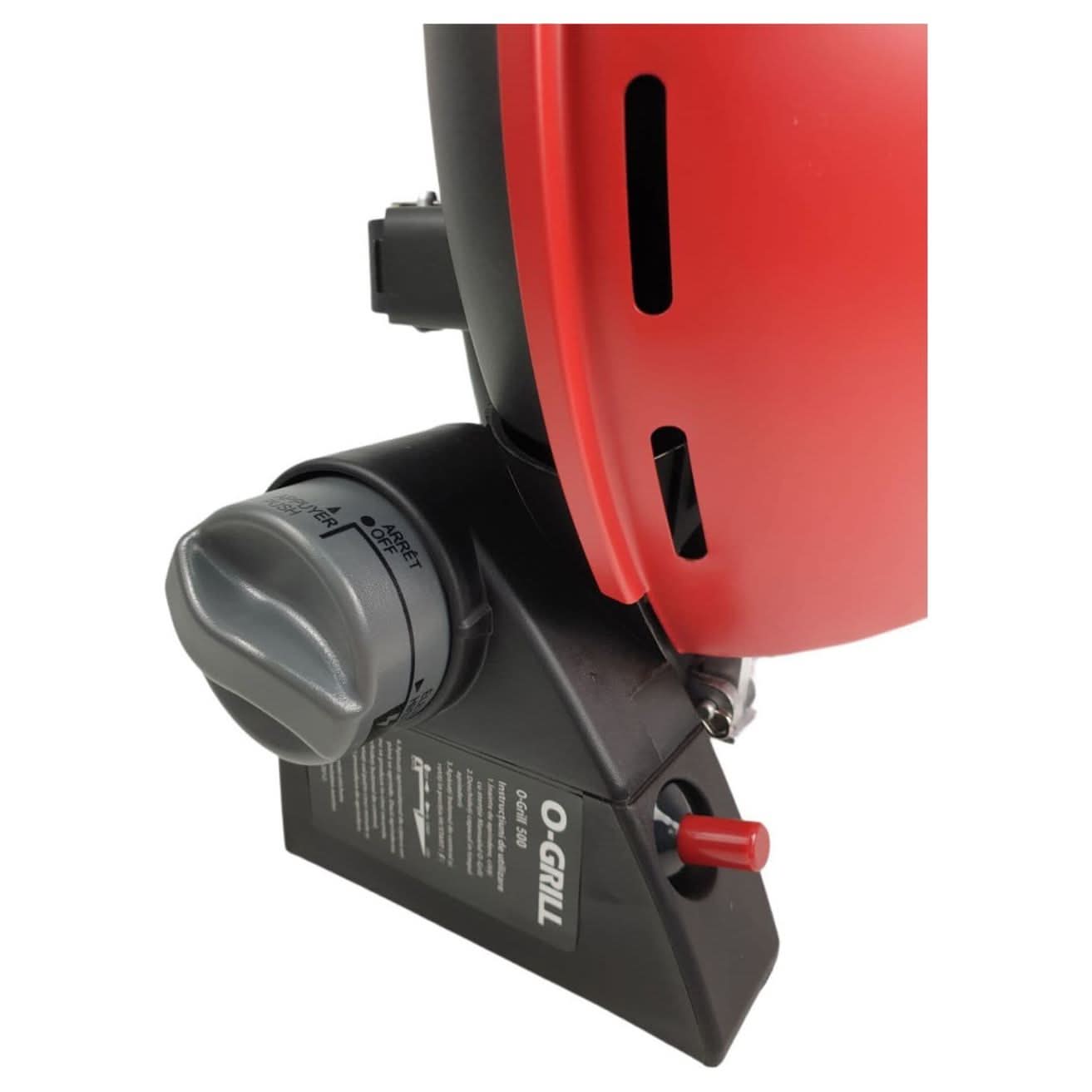 Gratar Gaz O-Grill, Model 500, Rosu, 2.7 Kw, 1065 Cm², Camping - ZEP.RO - Ți-e la îndemână!