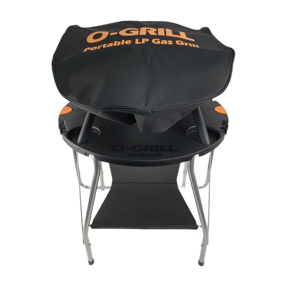 Gratar Gaz O-Grill, Model 500, Orange, 2.7 Kw, 1065 Cm², Camping - ZEP.RO - Ți-e la îndemână!