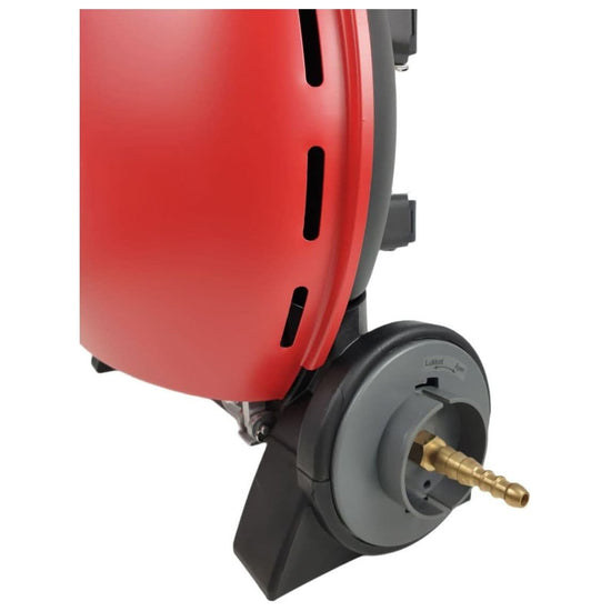 Gratar Gaz O-Grill, Model 500, Rosu, 2.7 Kw, 1065 Cm², Camping - ZEP.RO - Ți-e la îndemână!