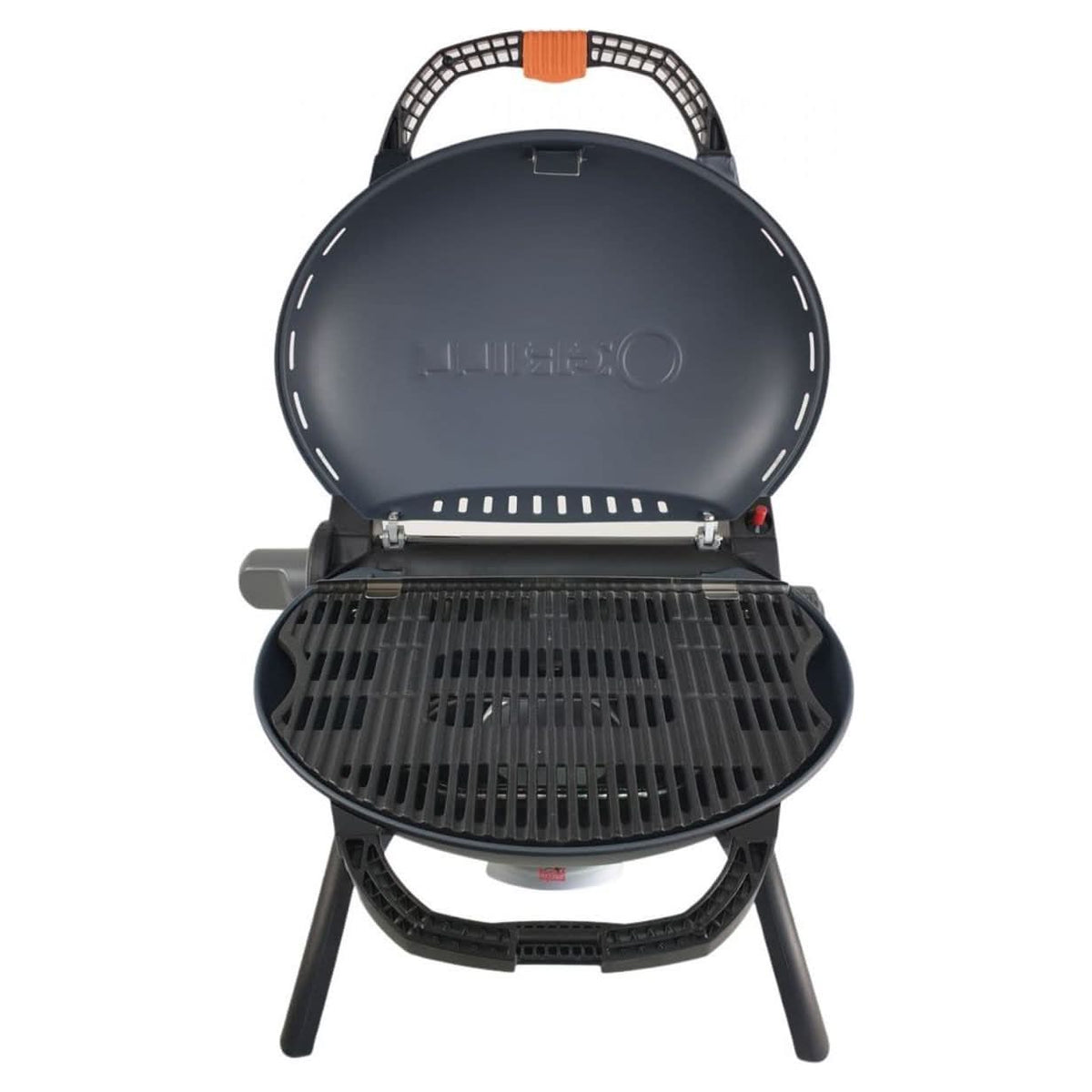 Gratar Gaz O-Grill, Model 500, Rosu, 2.7 Kw, 1065 Cm², Camping - ZEP.RO - Ți-e la îndemână!