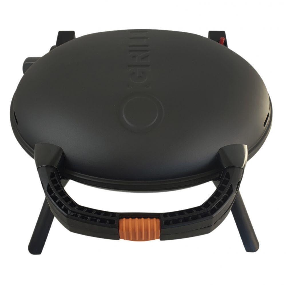 Gratar portabil pe gaz O-Grill 600, negru, diametrul stut de alimentare 10 mm sau 15 mm - ZEP.RO - Ți-e la îndemână!