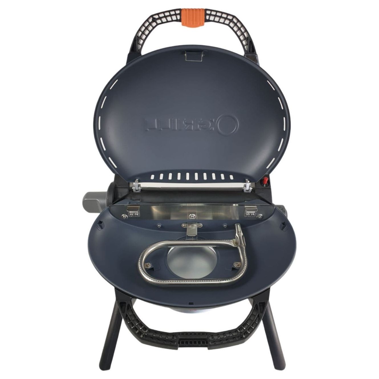 Gratar portabil pe gaz O-Grill 600, negru, diametrul stut de alimentare 10 mm sau 15 mm - ZEP.RO - Ți-e la îndemână!