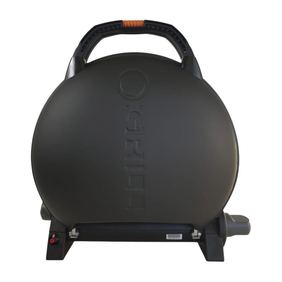 Gratar portabil pe gaz O-Grill 600, negru, diametrul stut de alimentare 10 mm sau 15 mm - ZEP.RO - Ți-e la îndemână!