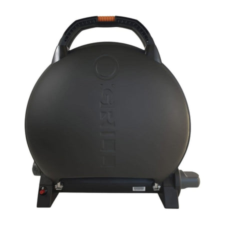 Gratar portabil pe gaz O-Grill 600, negru, diametrul stut de alimentare 10 mm sau 15 mm - ZEP.RO - Ți-e la îndemână!