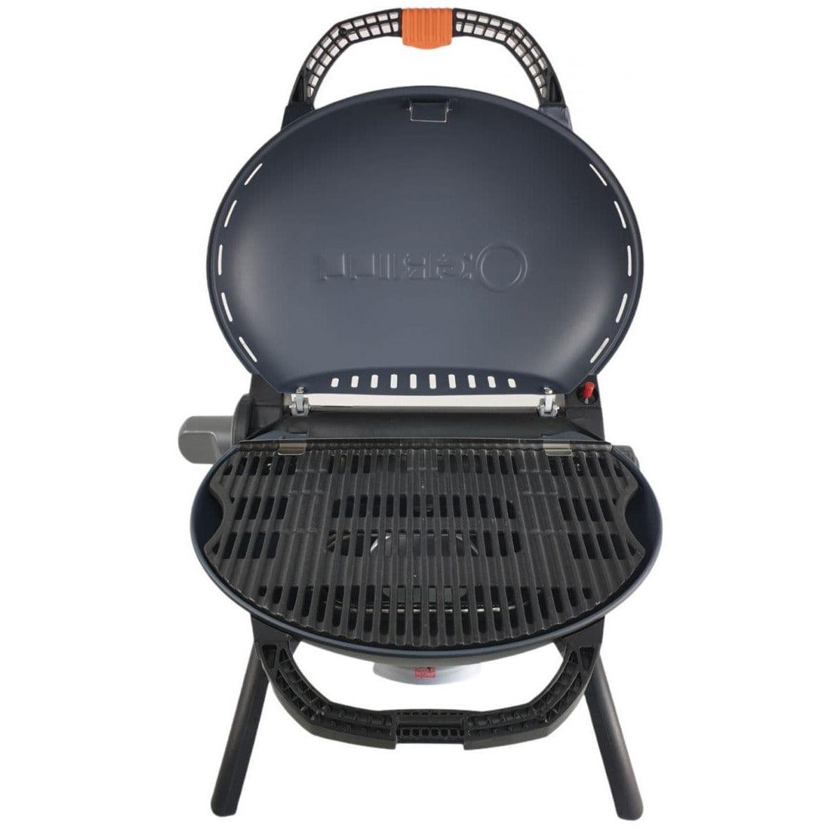 Gratar portabil pe gaz O-Grill 600, negru, diametrul stut de alimentare 10 mm sau 15 mm - ZEP.RO - Ți-e la îndemână!