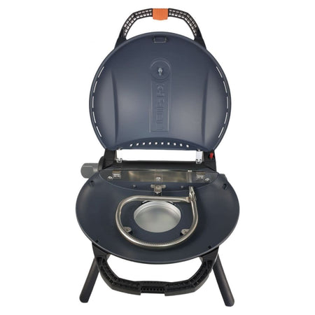 Gratar Gaz O-Grill, Model 900, Albastru, 3.2 Kw, 1450 Cm², Camping - ZEP.RO - Ți-e la îndemână!