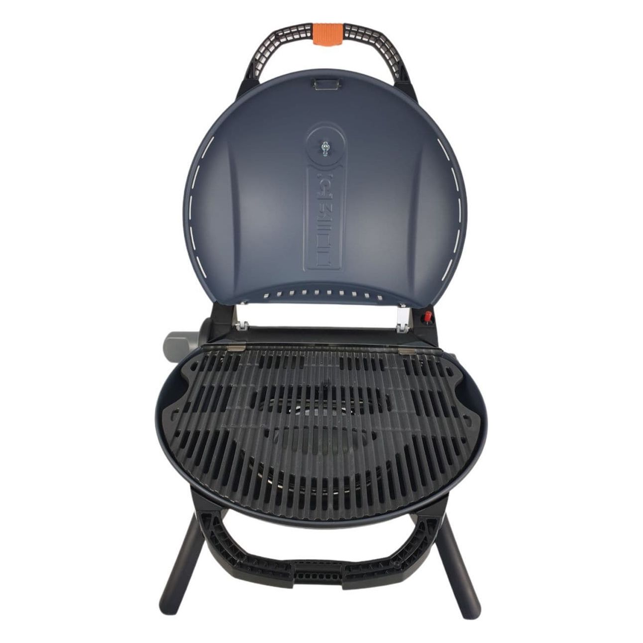 Gratar portabil pe gaz O-GRILL 900, portocaliu, 3.2 kW, consum 232 g/h - ZEP.RO - Ți-e la îndemână!