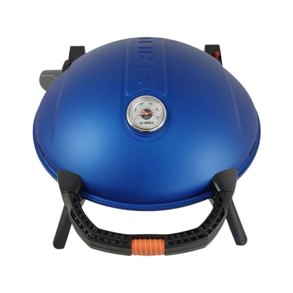 Gratar Gaz O-Grill, Model 900, Albastru, 3.2 Kw, 1450 Cm², Camping - ZEP.RO - Ți-e la îndemână!
