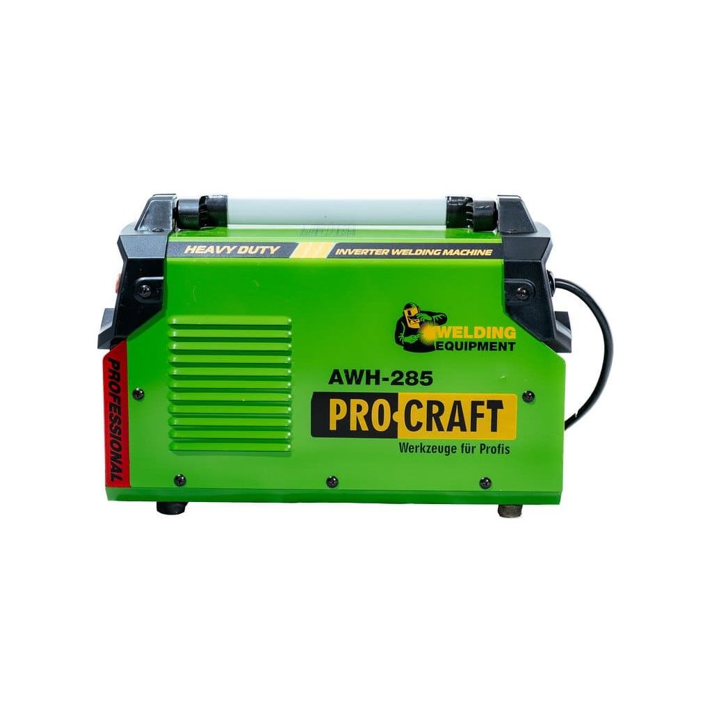 Aparat De Sudura - Invertor Procraft Profesional 285 A + Masca De Sudura Heliomata Cu Reglaj Automat, Toate Accesoriile Incluse - ZEP.RO - Ți-e la îndemână!