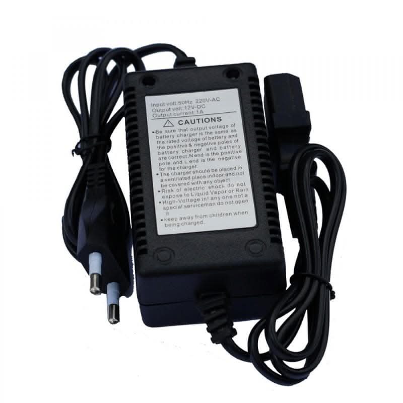 Incarcator pentru pompa stropit electrica cu baterie 12V (GF-0658) - Ro-Unelte