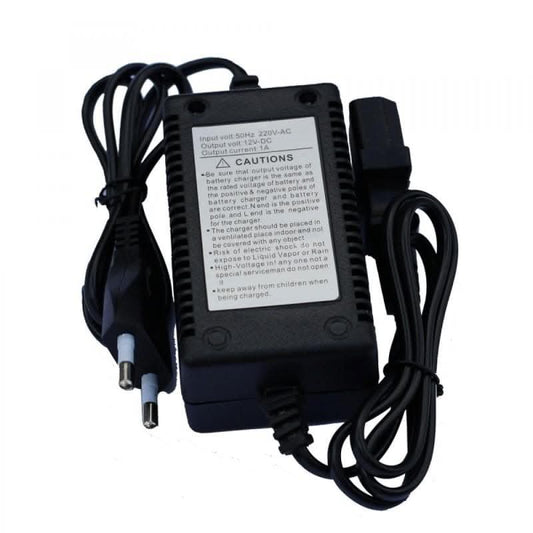 Incarcator pentru pompa stropit electrica cu baterie 12V (GF-0658) - Ro-Unelte