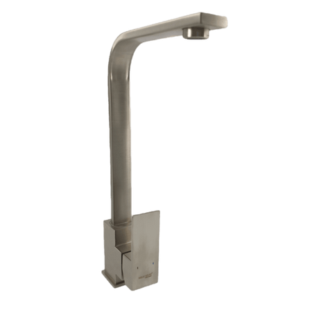 Baterie bucatarie MIXXUS KUB-011 din otel inoxidabil, Monocomanda, Racorduri incluse - ZEP.RO - Ți-e la îndemână!