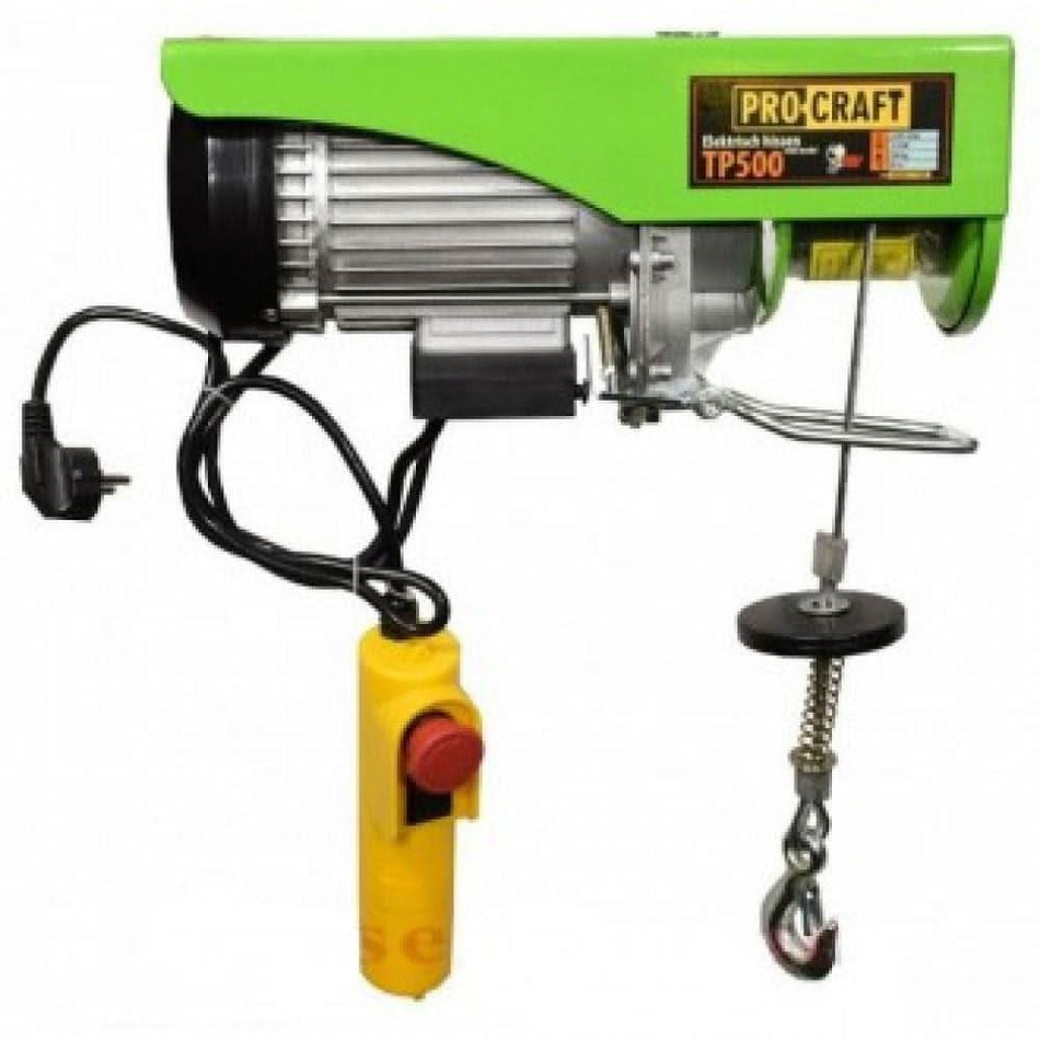 Scripete - Troliu Procraft Tp-500 250/500 Kg - Palan Electric Macara - ZEP.RO - Ți-e la îndemână!