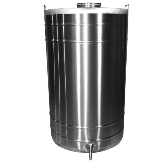 Butoi din inox cu capac, canea si garnitura, capacitate 300L, Tehno Ms #181 - ZEP.RO - Ți-e la îndemână!