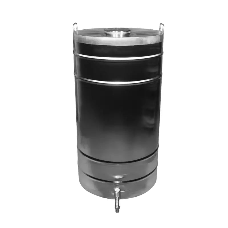 Butoi din inox cu capac, canea si garnitura, capacitate 100L, Tehno Ms #179 - ZEP.RO - Ți-e la îndemână!