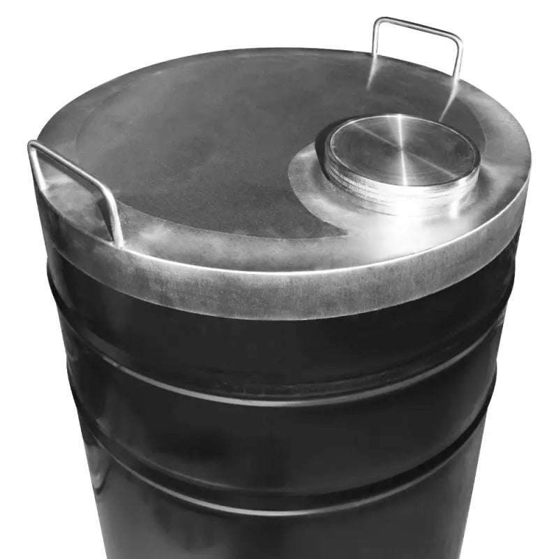 Butoi din inox cu capac, canea si garnitura, capacitate 100L, Tehno Ms #179 - ZEP.RO - Ți-e la îndemână!