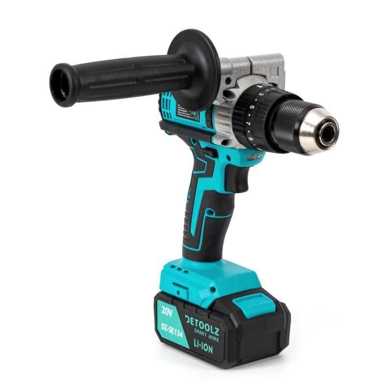 Masina De Gaurit Si Insurubat Cu Acumulator Detoolz 4, 20V, 4Ah, 1600Rpm, Mandrina 13Mm... - ZEP.RO - Ți-e la îndemână!