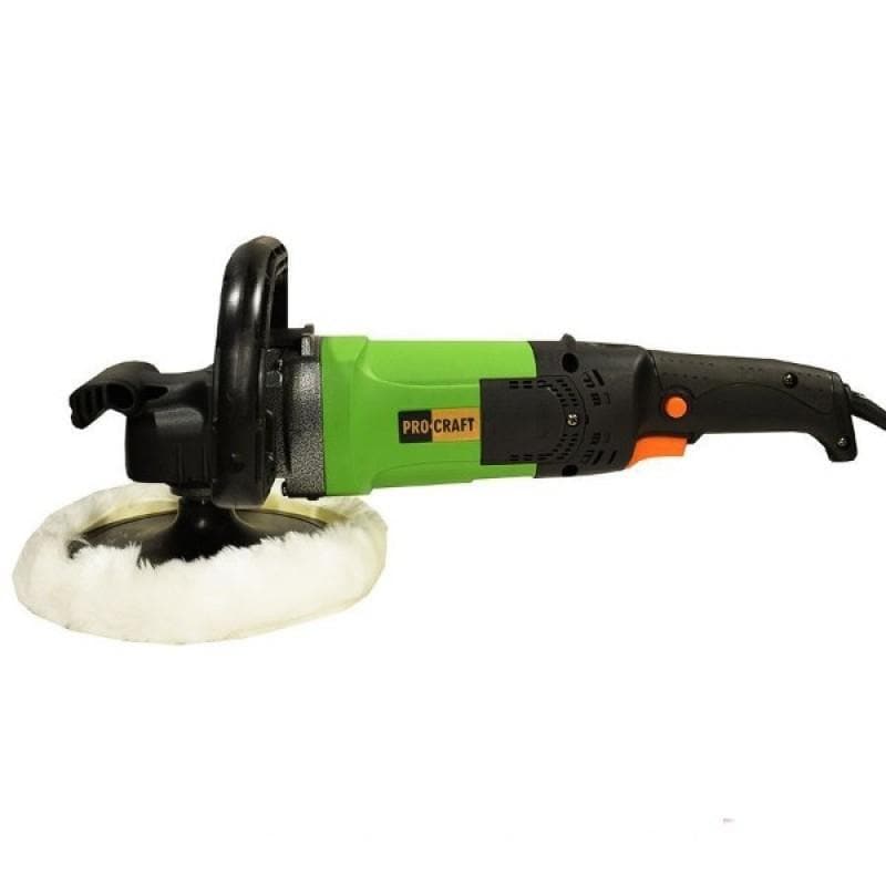 Masina Lustruit Procraft PM2100, 2100W, Polizor Polisat (EF-1497 ) - Ro-Unelte