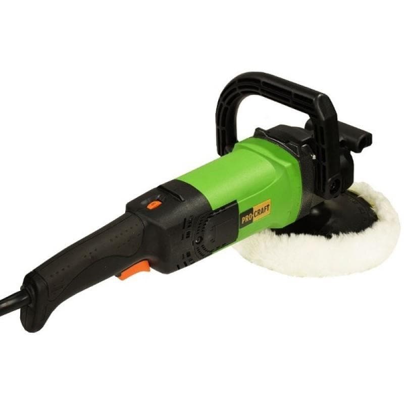 Masina Lustruit Procraft PM2100, 2100W, Polizor Polisat (EF-1497 ) - Ro-Unelte